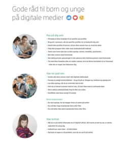 Pdf-miniature - Gode råd til børn og unge på digitale medier